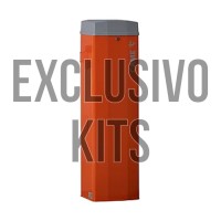 Barrera Naranja LT4 SIN Iluminación CAME (803BB-0380/KIT)